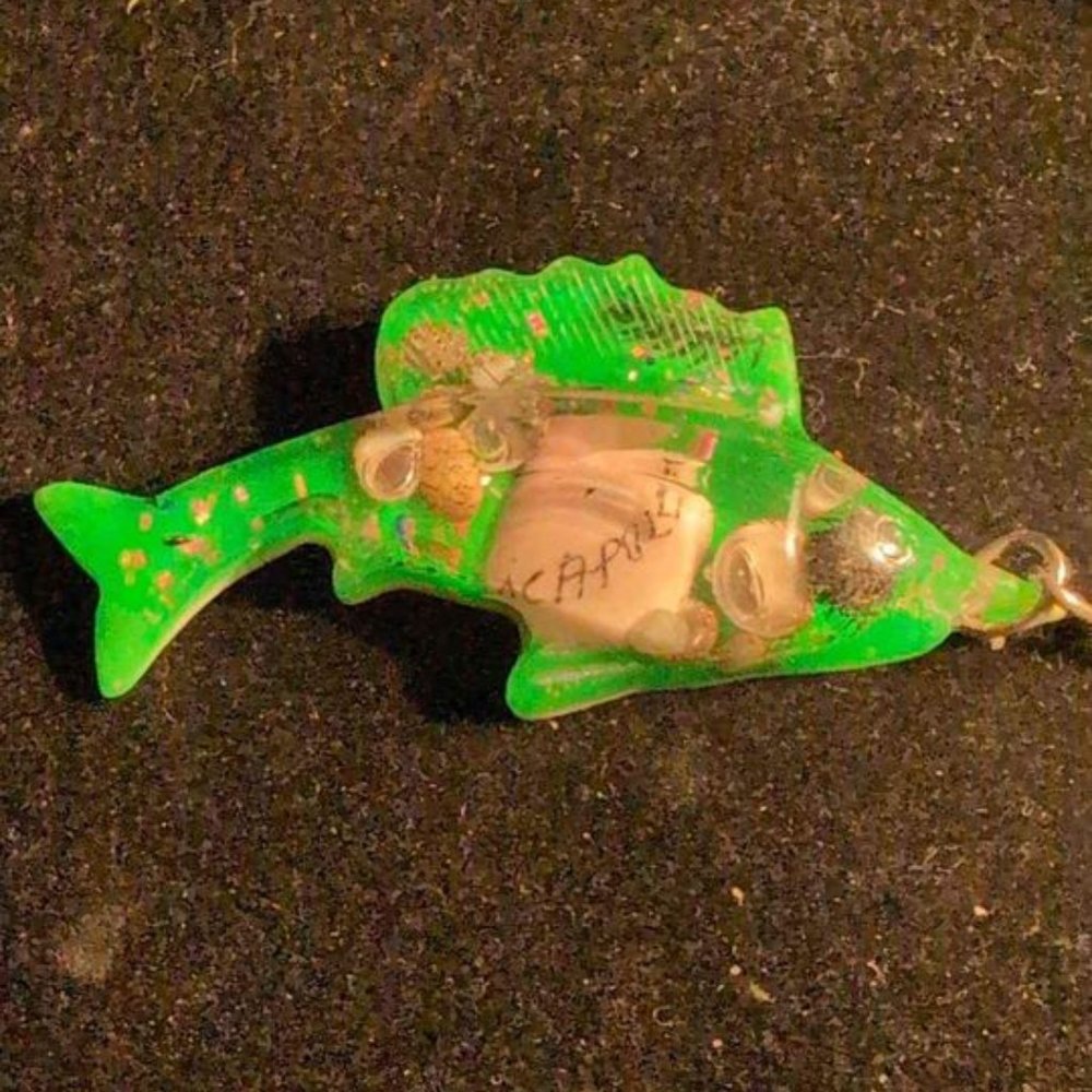 Vintage Acapulco Acrylic Keychain